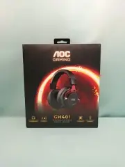 AOC GH401 3.5mm Connector Circumaural Wireless Gaming Headset