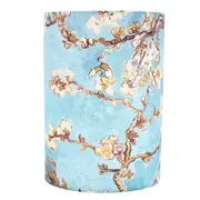 14*20Cm Vintage Lamp Holder Floral Lamp Shade Table Ceiling Light Cover