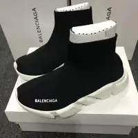 在飛比找蝦皮購物優惠-巴黎世傢 Balenciaga巴黎傢庭時尚襪鞋高幫男鞋親子鞋