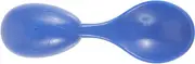 Mobestech Eating Tools Mini Spoon Soft Rubber Prison Spoon for Special Facilities