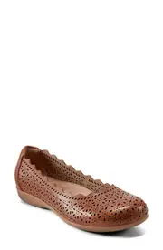 Earth® Bria Flat in Medium Brown at Nordstrom, Size 6