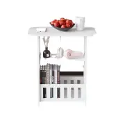 NNETM Nordic Coffee Table with Double Layer Storage