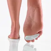 4x Silicone Gel Toe Separator Hammer Toe Pad Correction Hallux Valgus Cushion