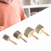 Wooden Cabasa Hand Shaker Portable Hand Shaker Shaker Percussion Wooden Cabasa