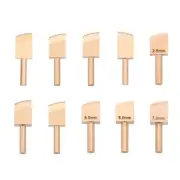 Metal Leather Edging Creaser Tool Leather Craft Creasing Tool for Leather Craft