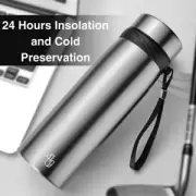 Smart Water Bottle with LED Temperature Display Double Walled Vacuum Insulated.