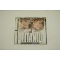 在飛比找蝦皮購物優惠-TITANIC 鐵達尼號 電影原聲CD SONY出版 二手C