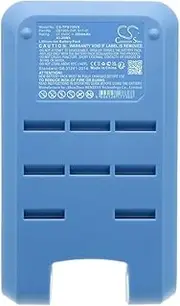 Vacuum Cleaner Replacement Battery. Compatible for Tineco Compatible for S11-01 ZB1965-20P Pure One S11 A11 Hero EX Tango 2000mAh / 43.20Wh 21.60V