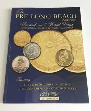 IRA L GOLDBERG AUCTION CATALOG PRE-LOMG BEACH ANCIENT WORLD COINS SEP 2007 CA