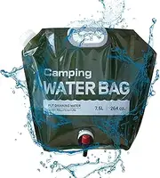 Water Storage Bag,7.5L Storage Bladder With Triangle Bottom | Water Bladder Triangle Bottom Stability Sealing Storage Bag For Car, Outdoor, Camping