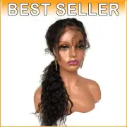 Light Brown PVC Mannequin Head with Earring Holes & Netted Wig Cap for Displays