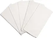Organic Cotton Bread Towels for Proofing - Breathable Tea Towel for Rising and Making - Unbleached Baking Cloth - Basket Napkin - 27"x27" (Natural - 5 Pack)