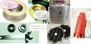 2" Full Bullnose Router Bit 1" core bit grinding drum blade concrete granite