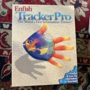 Enfish TrackerPro Software Package - Windows 95, 98, NT BRAND NEW Factory Sealed