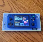 R36H Retro Handheld Console Linux System - IPS Screen - 20,000 - Blue - 128GB