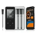 Wireless Bluetooth Meat Thermometer with Standalone Base, 2 Probes, Gifts for...