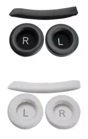 2pcs Replacement Ear Pads Soft Cushion for AKG K540 K545 k845 k845BT Headphones