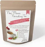 Yummy Mummy Food Company Raspberry Leaf Tea for Postpartum Recovery & Lactation | Organic Nourishing Tea for New Mums | 20 Serves