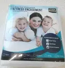 Utopia Waterproof Queen Mattress Protector Breathable Fitted Elastic Bedding