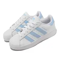 在飛比找PChome24h購物優惠-adidas 愛迪達 休閒鞋 Superstar XLG W