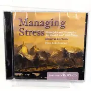 Managing Stress Instructor's Toolkit CD Brian Luke Seaward 8th Edition Mac & PC