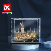 Display King - Acrylic display case for Lego Hogwarts Castle 71043 3mm Thickness dust-Free and Crystal Clear Display case with Screw Ship to Japan
