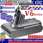 9500mAh for Dyson Battery V6 Animal Absolute SV03 SV04 SV06 DC61 DC62 / Filter