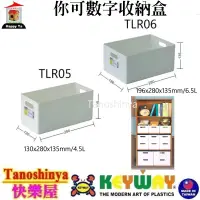 在飛比找蝦皮購物優惠-全台滿千免運 快樂屋 KEYWAY聯府 TLR05 TLR0