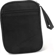 WOONEKY Portable Watch Organizer Bag Watchband Accessory Holder Capacity Storage Pouch for Watch Straps Durable Lightweight Design