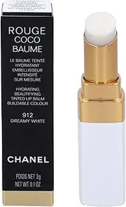 Chanel Rouge Coco Baume Hydrating Beautifying Tinted Lip Balm - # 912 Dreamy White 3g/0.1oz