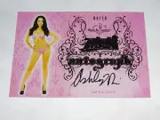 2015 Benchwarmer ASHLEY DORIS #10 Pink Archive Pewter Foil Autograph/10 PLAYBOY