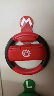 Nintendo Switch Joycon Steering Wheel Mount