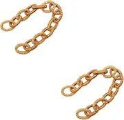 ABOOFAN Pcs Vintage Wall Decoration Rattan Woven Chain Rustic Home Decor Wall Hanging Ornament