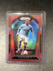 2020-21 Panini EPL Prizm Kyle Walker Red /149