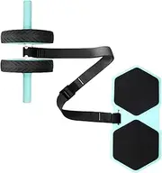 Wheel Abdominal Trainer - Rollerwheel Abdominal Roller, Indoor Ab Exercise Roller | abs Workout Equipment Machine, Home Fitness Sports Core Trainer, Stomach Exercise Equipment for Fitness Accessories