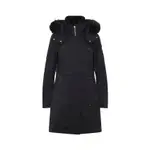 [Moose Knuckles] Moose Knuckles-Black Stirling Gold Parka-Donna S STAND