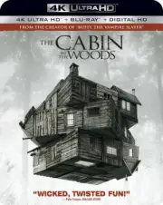 The Cabin in the Woods [New 4K UHD Blu-ray] With Blu-Ray, Tin Case, 4K Masteri
