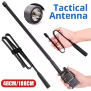 10X ABBREE AR-152 CS Tactical Antenna SMA-Female for Baofeng UV-5R Two Way Radio