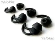 6 pcs: 3 Pairs S/M/L (B) Noise Isolation Comfort Earbuds Eartips for SoundTrue
