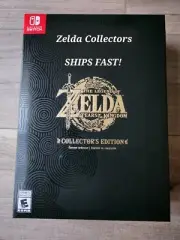 THE LEGEND OF ZELDA TEARS OF THE KINGDOM COLLECTOR'S EDITION NEW SHIPS FAST