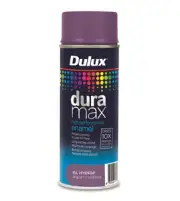 Dulux Duramax HIGH PERFORMANCE ENAMEL Spray Paint Gloss HYSSOP PURPLE, 340g