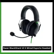 Razer BlackShark V2 X Headphone Wired Gaming Headset: 7.1 Surround Sound- Game
