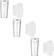 Beatifufu Nail Art Scrapers for Nail Stamping Single-end Stampers Set with Silicone Tools Perfect for Home Professional Use