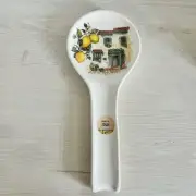 CERAMICA Italy LEMON SPOON REST Kitchen Decor Tree Made in ITALY Ceramica Cuore