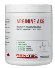 Gen-Tec Nutrition Pure Arginine Akg