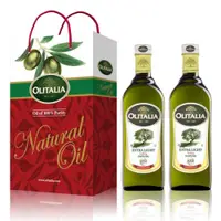 在飛比找i郵購優惠-義大利OLITALIA奧利塔精緻橄欖油禮盒組-1000ml*