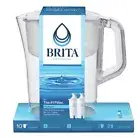 Brita Champlain Water Filter Pitcher, 10 Cup with 2 Filters