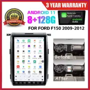 14.4" Android Car Radio Navi Head Unit Carplay Big Screen For Ford F150 2009-12