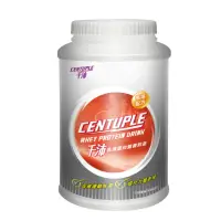 在飛比找momo購物網優惠-【CENTUPLE 千沛】乳清蛋白營養飲品450g-可可口味