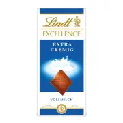 Lindt Excellence Extra Creamy Whole Milk Chocolate 100g